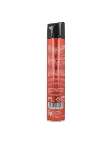 Lorenti Hair Styling Spray 400 ml Red